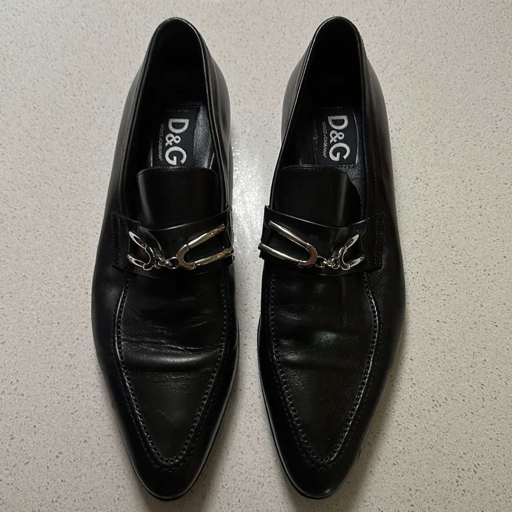Dolce & Gabbana Loafers. Made in Italy. Size 42 1/2.